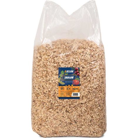 Räucherchips aus Apfelholz, Klasse 10, 15 kg (1/4)