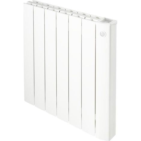 Supra – Radiateur à inertie fluide 1000W blanc – Régulation électronique PID – Détection de présence – Programmation automatique – Surface jusqu'à 20m² (1/2)