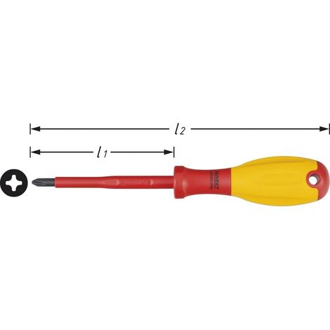 Tournevis d'électricien Taille PH2