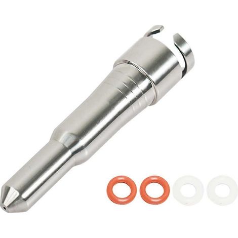 Embout de buse vapeur pour machine à expresso, bec verseur en acier inoxydable de rechange pour Delonghi EC680, EC685, Ecp3631, ECP35.31 (1/5)