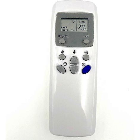 Nouvelle télécommande pour climatiseur LG (références 6711A90023C, 6711A90023E et 6711A20010A) (1/3)