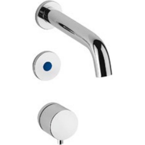Miscelatore per lavabo elettronico da incasso con bocca erogazione alimentato batteria - Idral I70M2-00000 (1/5)