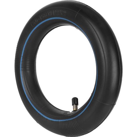 Chambre à air bleue à rayures de 8,5 pouces pour trottinette électrique PRO PRO2 M365 1S pneu de secours renforcé 8 1/2 x 2 pouces. (1/5)
