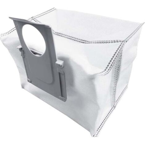 Juego de 6 filtros de bolsa para S8, Q7/G10S, Q5+, T8 Plus, blanco (1/4)