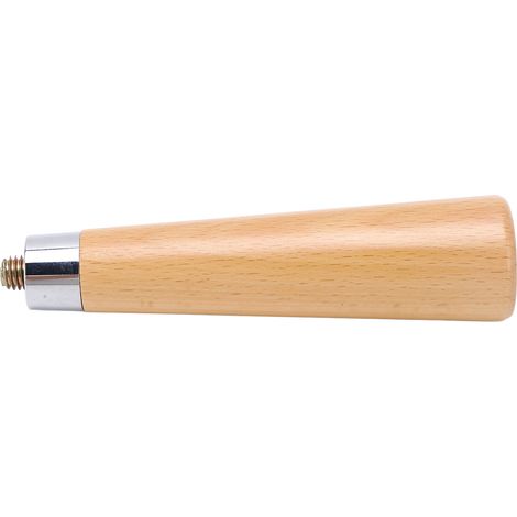 Porte-filtre à café M10, poignée ergonomique, fonctionnement stable, support en bois pour cafés et commerces à domicile (1/5)