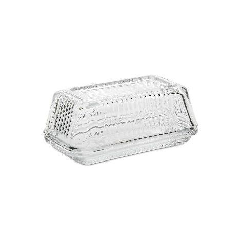 ANDREA HOUSE MS25008 Mantequera De Vidrio 17X10X7Cm - ref: MS25008