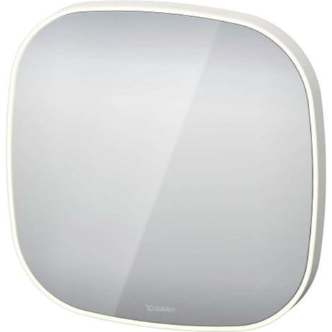 Espejo LED Duravit Zencha 50x700x700mm, sin calefacción del (1/2)