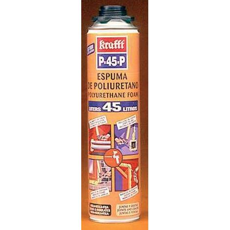 ESPUMA POLIURET.750ML PISTOLA 50095 - 490346 (1/2)