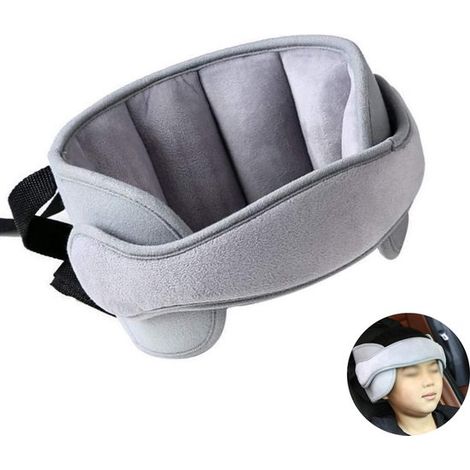 Appuie-tête auto - Protection de la tête pour enfants - Coussin de nuque pour siège auto - Coussin de siège auto - Réglable (1/5)