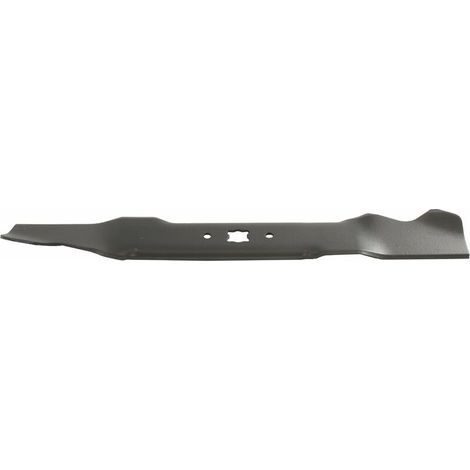 Lame de tondeuse mulching 48 cm – Compatible tondeuses thermiques – Coupe précise et efficace – 7420739 (1/3)