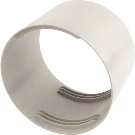 Tuyau de climatisation mobile, raccord de tuyau d'évacuation et accessoires, raccord fileté mobile pour tuyau d'évacuation de climatisation, adaptateur de rallonge pour ventilateur, diamètre 150 mm (1/5)