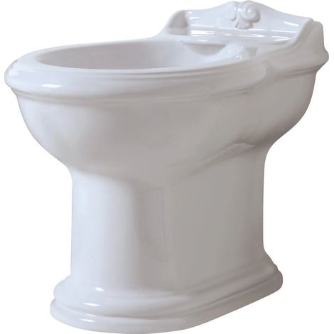Azzurra - Bidet Monoforo Porcellana Bianco - Serie: Jubilaeum