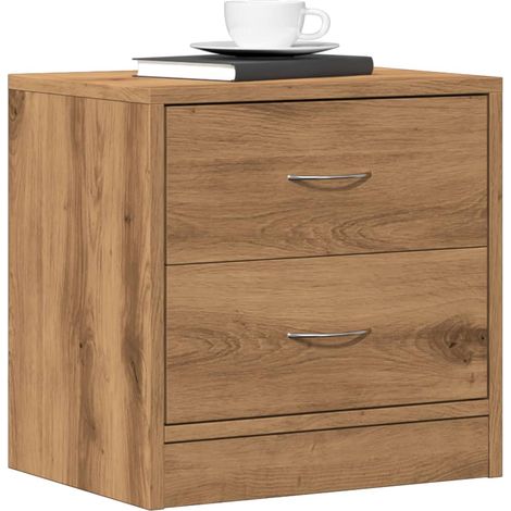 Nachttisch Artisan-Eiche 40x30x40 cm Holzwerkstoff