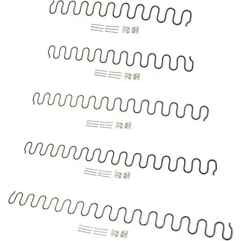 Accessoires pour kits de ressorts de canapé, quincaillerie, pièces de rechange pour supports de canapé, meubles, chaises, réparation de canapé, fournitures de bricolage (1/5)