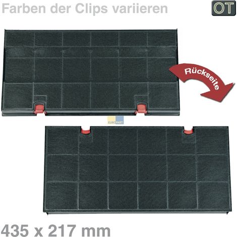 Ersatzteil - Kohlefilter 150 CHF150 -  - AEG, BAUKNECHT, SMEG, WHIRLPOOL, SCHOLTES, ARTHUR MARTIN ELECTROLUX, NEFF, ROSIERES, ELECTROLUX, SIEMENS, DE DIETRICH, BOSCH, ELICA, SAUTER, IGNIS, NEUTRAL, UN (1/4)