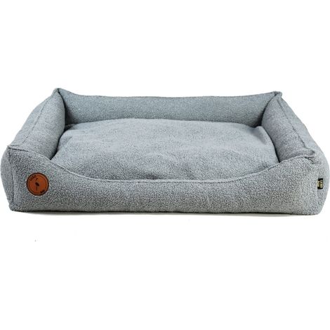 Canapé César, bouclé gris, XS - 60 cm x 50 cm (1/5)