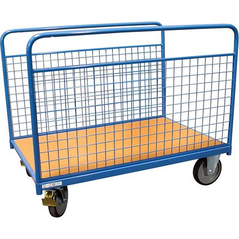 Chariot à ridelles grillage capacité 500kg – FIMM – 800005349