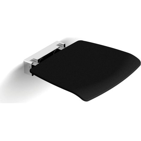 COSMIC 2900634 ARCHITECT Asiento Ducha Cromo-Negro - ref: WJC205A0034006 (1/2)