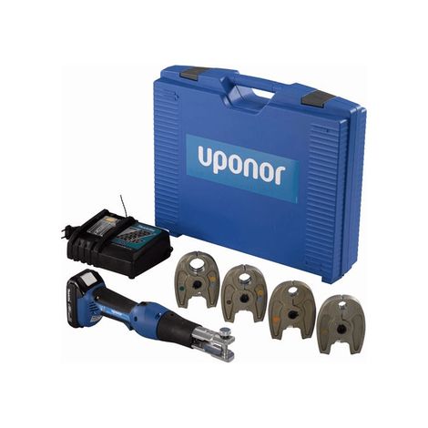 Uponor S-Press Máquina de batería Mini con mordaza 16/20/25/32, 1083586