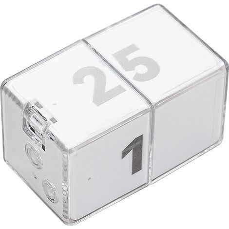 Timer, Produktivitätswürfel-Timer, voreingestellter rotierender Countdown-Timer, Lerntimer mit Sensor für Arbeit, Studium, Sport und Kochen (1/5)