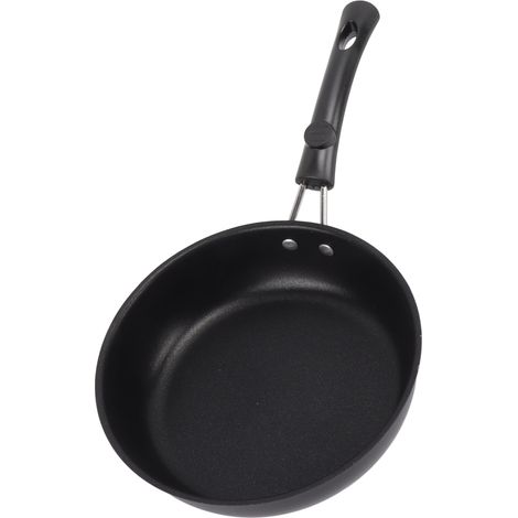Professionelle Antihaft-Bratpfanne, flecken- und leicht rauchbeständig, aus Edelstahl, ideal für Zuhause und Restaurants (18 cm / 7,1 Zoll). (1/5)