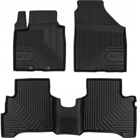 Gummimatten Suzuki Swift 7 ab 2024 - Trough 77 (1/5)