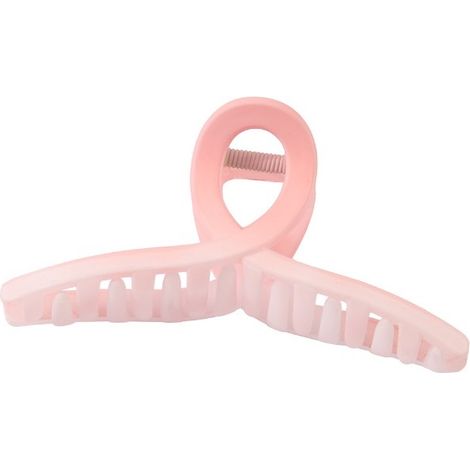 Fermaglio per capelli, rosa sfumato XL, 11 cm, decorazione per capelli resistente, alla moda (1/2)