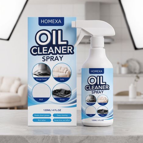 Fettlösespray für Dunstabzugshauben, Küchengeräte und Böden – 120 ml -- DE (1/5)