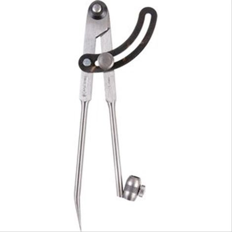 Compas à Charnière 1/4 De Cercle Porte Crayon Acier 19 Cm - Lot de 1