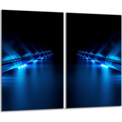 2x 30x52 schwarze Glasschneidebretter (1/5)