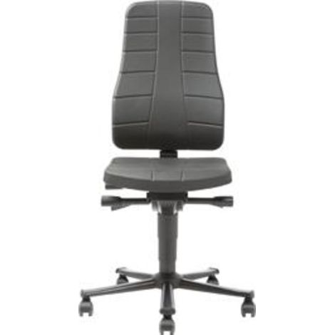interstuhl Arbeitsdrehstuhl Highline Rollen - 9643-2000 (1/5)
