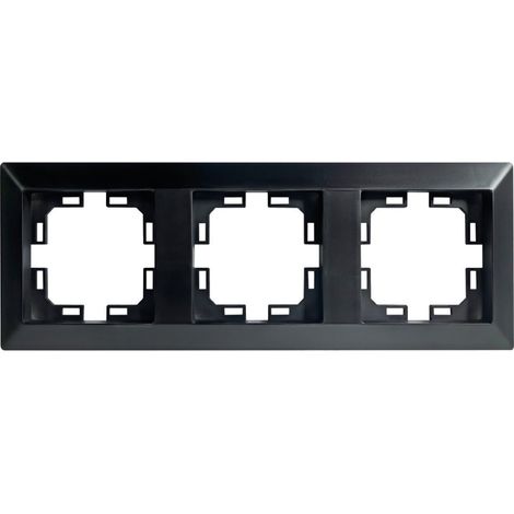 Embellecedor triple Gamma Negro