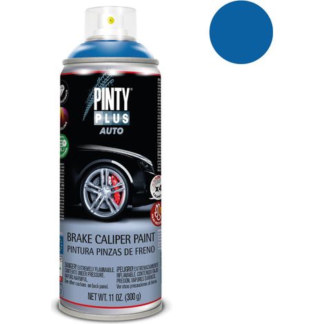 Peinture Aérosol étrier Bleu Résistance Extrême Chaleur - Pinty Plus (1/3)