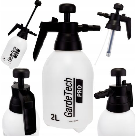 Pulverizador manual a presión Gardetech PRO de 2 litros (1/5)