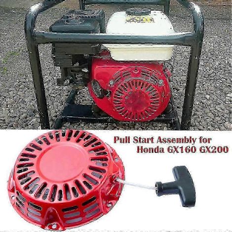 Seilzugstarter-Baugruppe für Honda GX200 GX160 Motor 28400-Z4M-306ZB Edition 0618