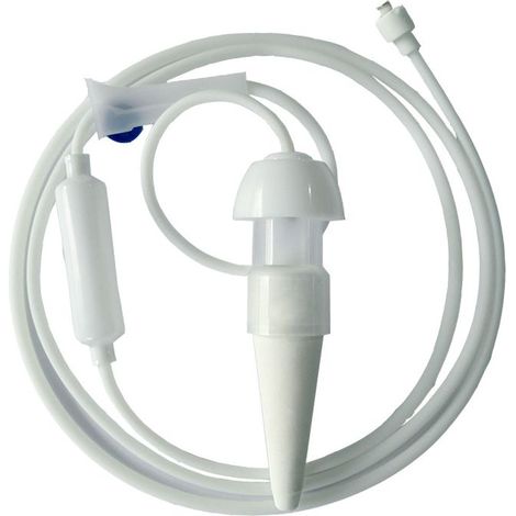 Automatisches Infiltrationsbewässerungssystem, Tropfbewässerung für Pflanzen, 1,5 m Schlauch mit Regler und Sauger, 5-teiliges Set, ideal für unterwegs (1/5)