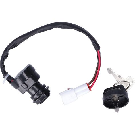 Interrupteur à clé D'allumage de Remplacement Haute Performance adapté pour Banshee 350 YFZ350 1995-2001 (1/5)