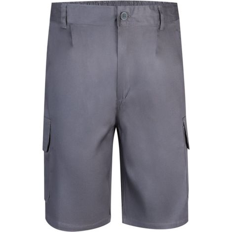 Bermuda Multibolsillos GRIS 50