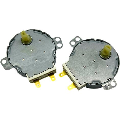 Moteur Synchrone 2PCS Moteur Synchrone en Métal Moteur Micro-Synchrone TYJ50-8A7 Moteur Micro-Synchrone HQXRTEK (1/5)