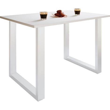 Tavolo da pranzo in legno Tavolo da cucina Xona X 140x80 76x140x80 - VCM