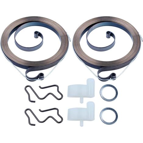 Kit de ressort de cliquet de lanceur à rappel, pour tronçonneuse Stihl Ms250 Ms230 025 023 Ms210 021, 1125 195 7200, 1129 190 0601 (1/5)