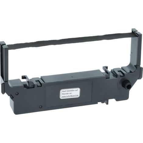 vhbw 1x Ribbon Cartridge Replacement for Star 30980730 for Dot Matrix, Receipt Printer - Black Ink Ribbon (1/4)