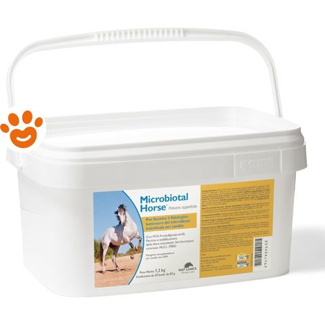 NBF Lanes Horse Microbiotal - Confezione 20x60 Gr -
