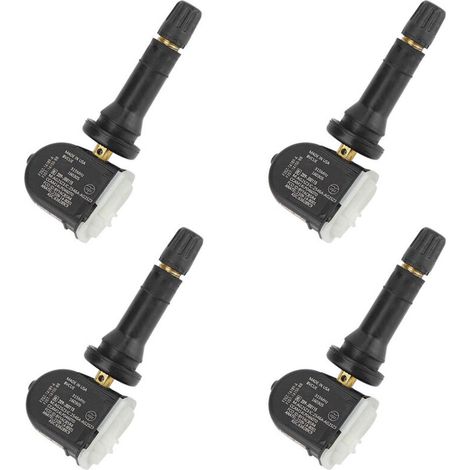 Sistema di monitoraggio della pressione degli pneumatici F2GZ-1A189-A, compatibile con accessori automobilistici Ford (4 pezzi) (1/4)