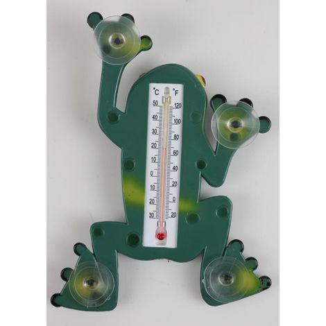 18x Thermometer Analog Noppen Fensterscheiben Außen Balkon Terrassen Garten Mix (1/4)