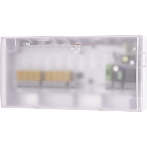 Boitier central de régulation sans fil pour plancher chauffant rafraichissant hydraulique multi-zones (PC-PCR) NOYON ET THIEBAULT (1/5)