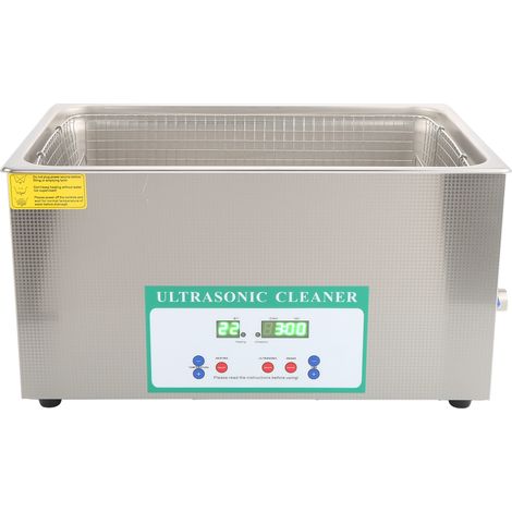 Ultraschallreiniger 22 l, 480 W, Ultraschall-Tankreinigungsgerät mit Timer, DK-822HTD, EU-Stecker, 220 V (1/5)
