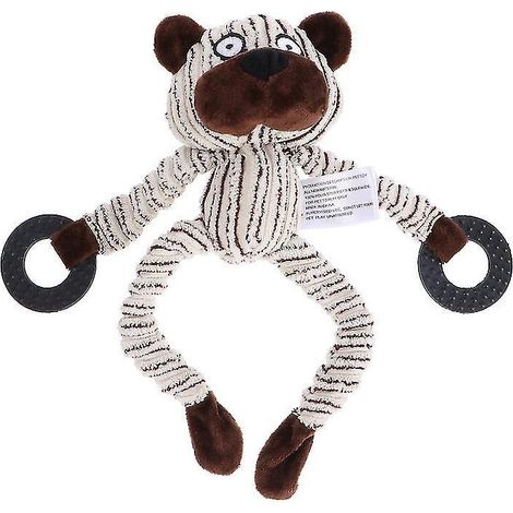 1 peluche ours en peluche de dessin animé (1/3)
