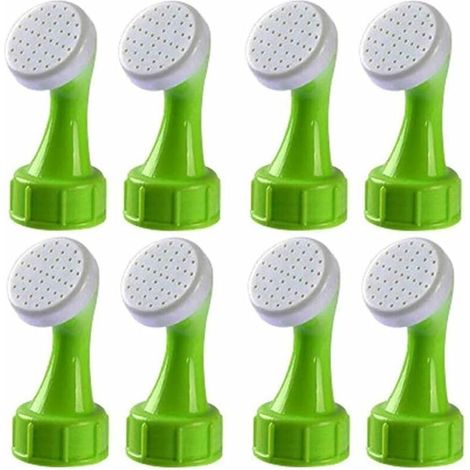 8Pcs Srroseur Bouchon De Bouteille, Bouteille Cap D'Arrosage Petit Arroseur Fournitures De Jardinage (1/5)
