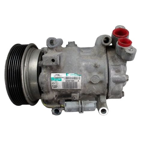 [PRODUIT D'OCCASION] Compresseur Air Conditionne RENAULT Clio ♻️ Ref Oe. 8200819568 - Garantie à vie (1/4)